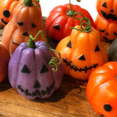 🎃ハロウィンカボチャキャンドルワークショップ🎃