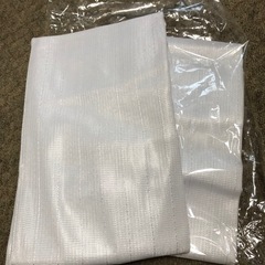 新品レースカーテン100×178 2枚組
