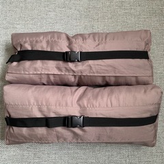 スノーピーク  クッション　ローチェア　雪峰祭　キャンプ　アウトドアの画像