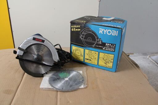 取引完了 RYOBI電気丸ノコ　ジャンク扱い