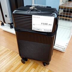 ★ジモティ割あり★ キャリーケース　USBケーブル付き　ブラック...