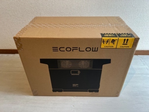 定価¥143,000 Ecoflow エコフロー デルタ2 新品・未開封・未使用