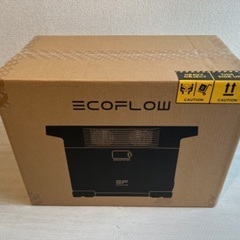 定価¥143,000 Ecoflow エコフロー デルタ2 新品・未開封・未使用