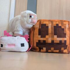 Minecraft　Dungeon　Switchソフト＋マイクラグッズ
