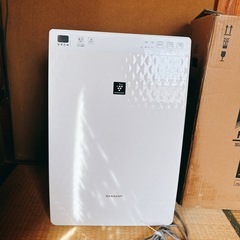  SHARP  加湿空気清浄機