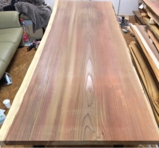 お買い得 無垢 一枚板 190cmサイズ