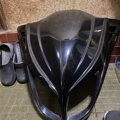 マジェスティ250c用フロントマスク