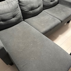 3人掛けＬ字ソファ