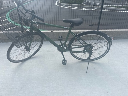 自転車(購入から5ヶ月)