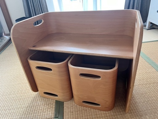 HOPPL コロコロチェア&デスク