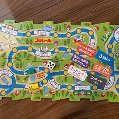 プラレール　パズルすごろくゲームの画像