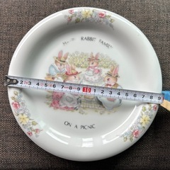 うさぎのお皿、無料です！の画像