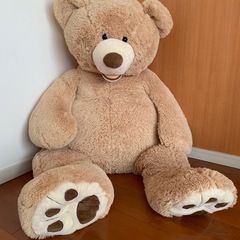クマのぬいぐるみ