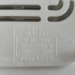 ホットプレート 保温トレー 保温プレート 保温機器  の画像