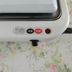 ホットプレート 保温トレー 保温プレート 保温機器  の画像