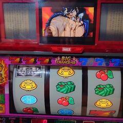押忍番長　4号機　操パネル　パチスロ実機の画像