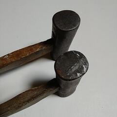 カナヅチ ２本の画像