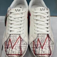 愛品館 江戸川店】にゅSG バスキア 限定コラボスニーカー 未使用品 26.5CM