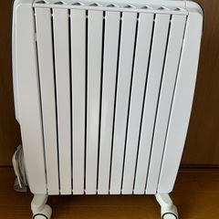 デロンギ　オイルヒーター　中古
