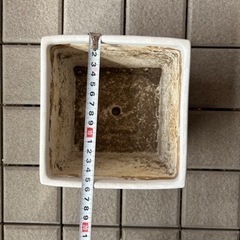 4点セット 植木鉢 ＆ 土 ガーデニングの画像