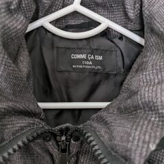 COMME CA ISM　コムサ　アウター　110cmの画像