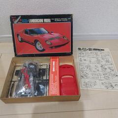 ランボルギーニミウラ　プラモデルの画像