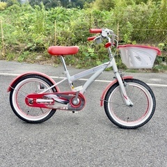 16型 子供用自転車 新幹線シリーズ(E6系こまち/シングルシフト