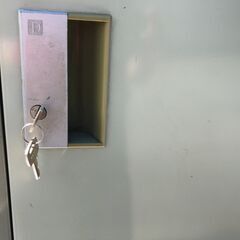 ■20■ダスコット 掃除道具入れ スチール製 オフィス家具 ロッカー 掃除用具入れ クリーンロッカー 店舗 工場 事務所の画像