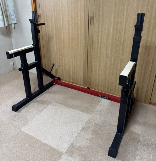 グロング バーベル ラック