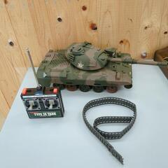 無料☆TAIYO RC、TYPE74TANK、ラジコン、作動未確...