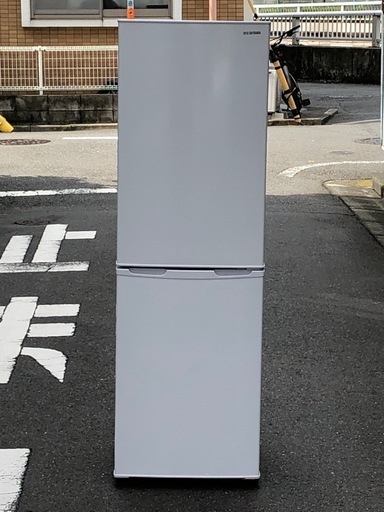 (ジM-138)SALE‼️¥27,500(税込) アイリスオーヤマ ノンフロン冷凍冷蔵庫 AF162-W 2024年製