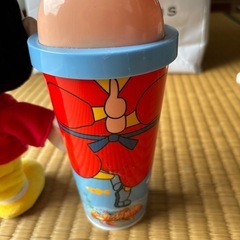 クレヨンしんちゃん　人形　カップの画像