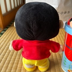 クレヨンしんちゃん　人形　カップの画像