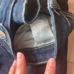 レディースLLデニムの画像