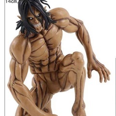 進撃の巨人　　エレン　　フィギュアの画像