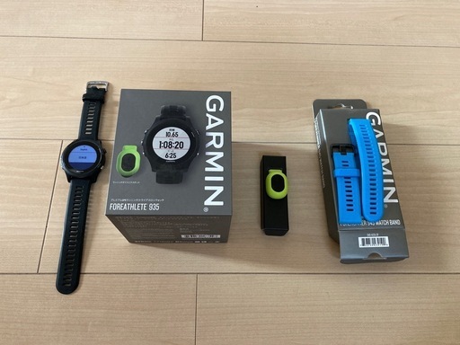 決まりましたGARMIN foreathlete 935 RDポッド付き　中古