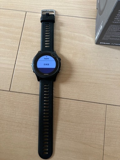 決まりましたGARMIN foreathlete 935 RDポッド付き　中古