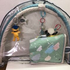 日本育児　ひつじのショーン　アクティビティプレイジム プレイマット　0928-5の画像