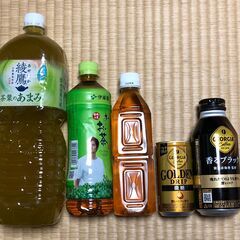 お茶＆缶コーヒー　セット