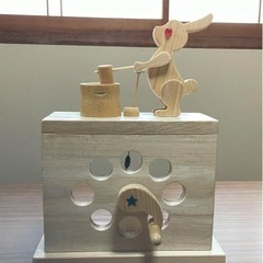 手作り　からくりおもちゃ