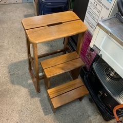 踏み台　木製