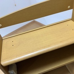 [取引中]格安！学習机横本棚の画像