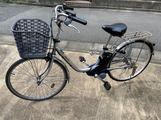 Panasonic 電動アシスト自転車ViViSX26インチ