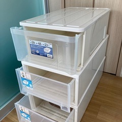 衣装ケース　3個