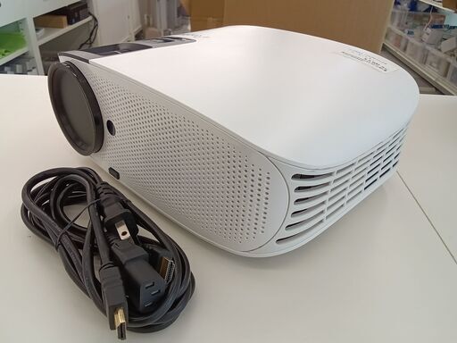 ★ジモティ割あり★ ELEPHAS LEDプロジェクター 動作確認／クリーニング済み TC1507