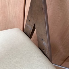 ニトリ　学習イス　スタラソフト　天然木　　の画像