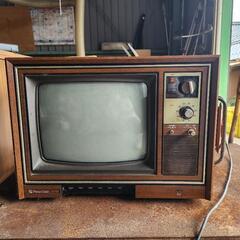 ナショナル　カラーテレビ
