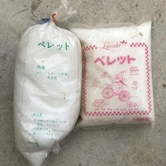 ペレット　詰め物