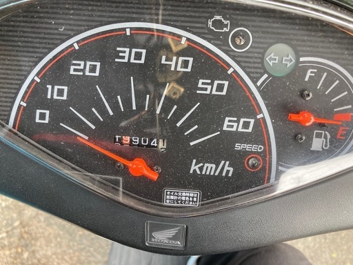 美車‼️ホンダDIo 4ストAF68-1318004メーター19904
