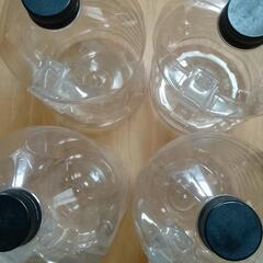 焼酎　4L　2本　ペットボトル　空